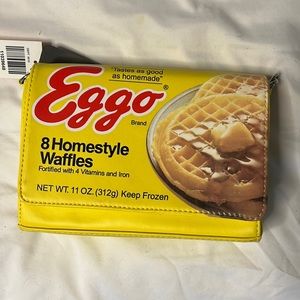 Eggo Waffles Purse